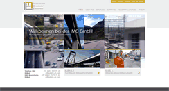 Desktop Screenshot of imc-ch.com